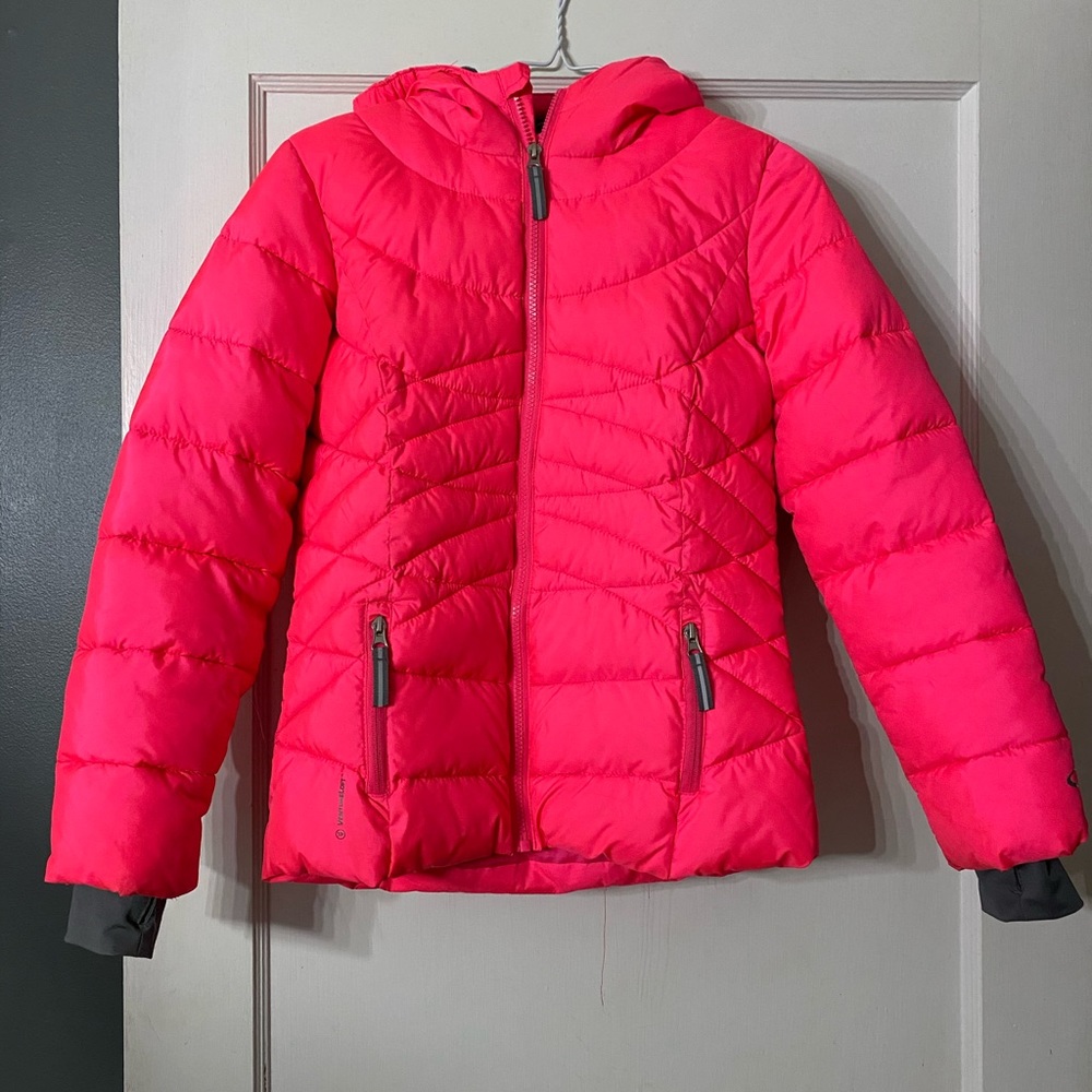 Girls Cozy Jacket with Hood